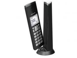 Panasonic TGK210PDB telefon (KX-TGK210PDB) fekete